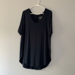 Torrid Short Sleeved Navy Blue Top *NEVER WORN*